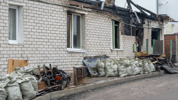 Professional Structural Rebuild technician working in Burke, VA